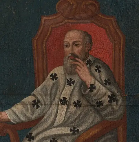 Icon of Saint Ambrose of Milan