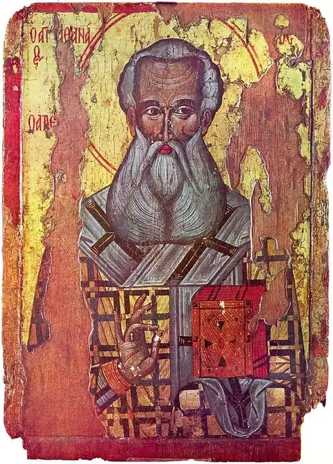 Icon of Saint Athanasius of Alexandria