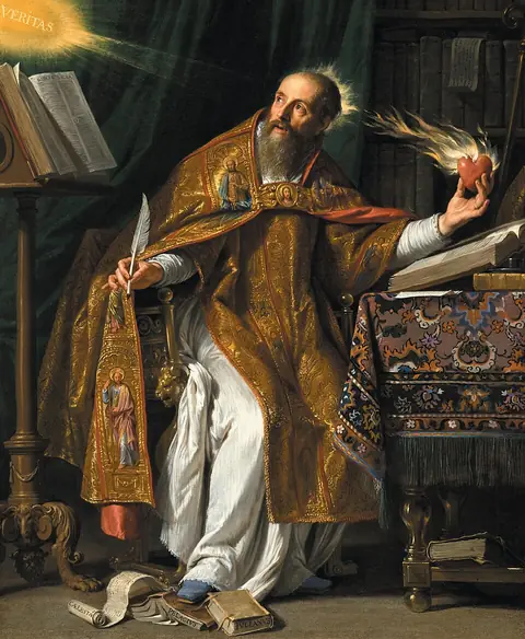 Portrait of Blessed Augustine of Hippo