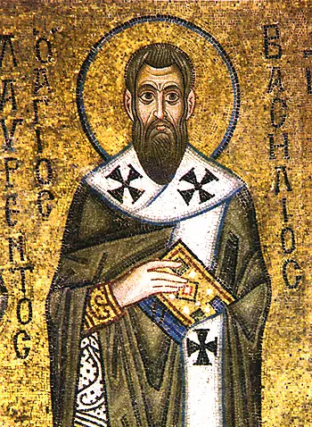 Icon of Saint Basil the Great