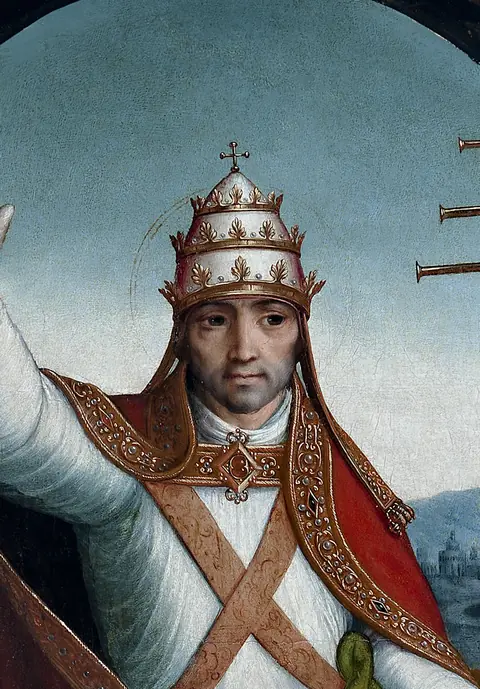 Portrait of Saint Clement of Rome