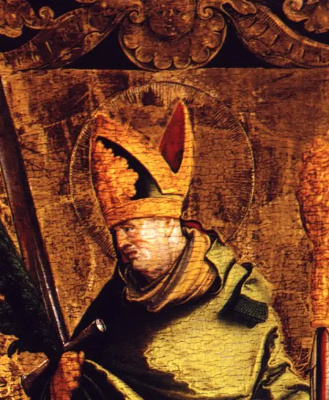 Portrait of Saint Cyprian of Carthage