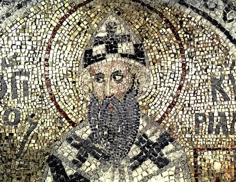 Icon of Saint Cyril of Alexandria
