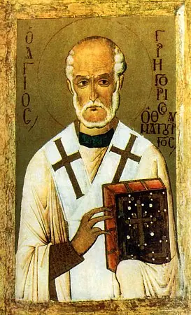 Icon of Saint Gregory the Wonderworker