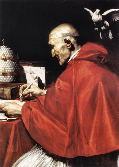 Portrait of Saint Gregory the Great