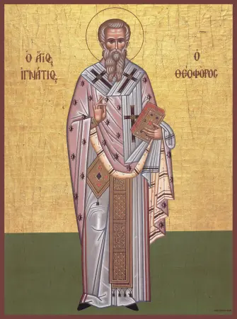 Icon of Saint Ignatius of Antioch