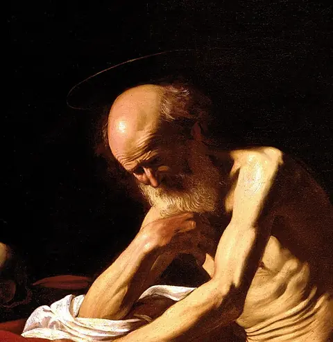 Portrait of Blessed Jerome