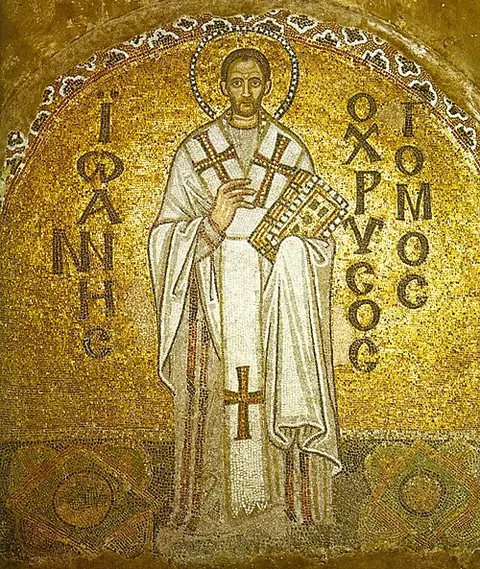 Icon of Saint John Chrysostom