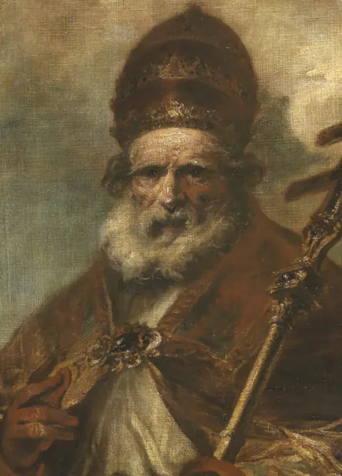 Portrait of Saint Leo the Great