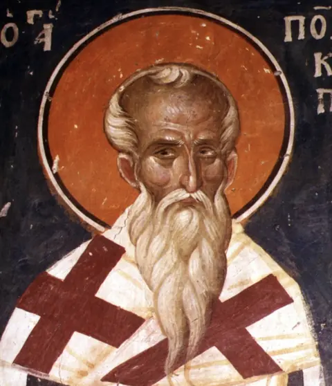 Icon of Saint Polycarp of Smyrna