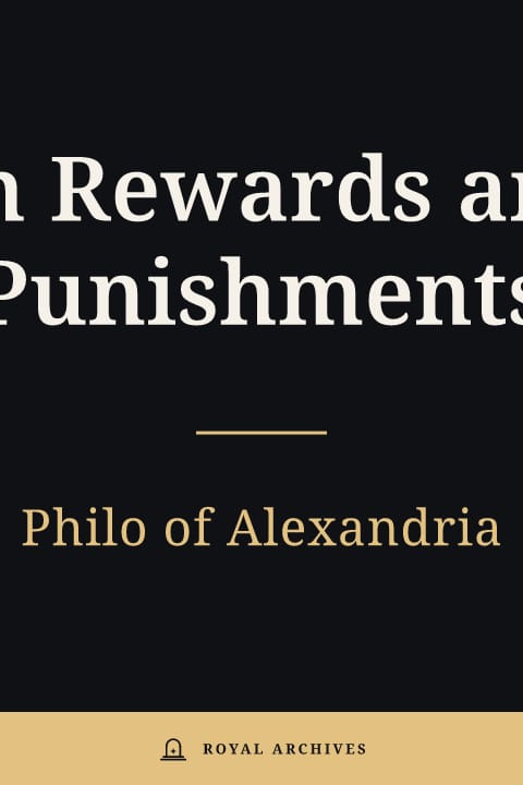 Cover of On Rewards and Punishments